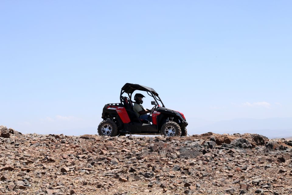 From Marakkesh: Half Day Buggy Adventure in Agafay Desert