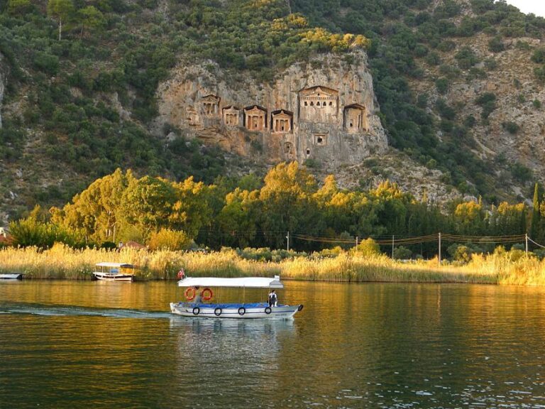 From Marmaris: Dalyan, Turtle Beach & KöyceğIz Tour W/ Lunch