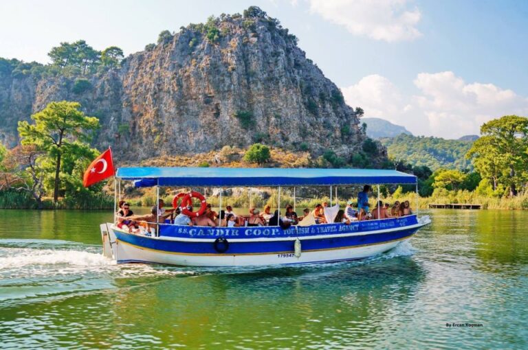 From Marmaris: Day Trip to Dalyan With Lunch