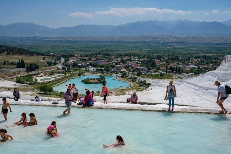From Marmaris: Day Trip to Pamukkale With Lunch