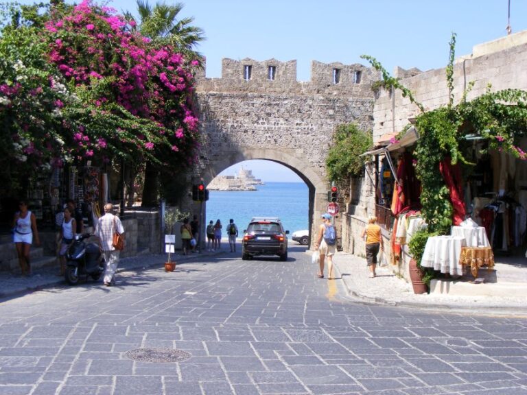 From Marmaris: Roundtrip Ferry to Rhodes With Hotel Transfer