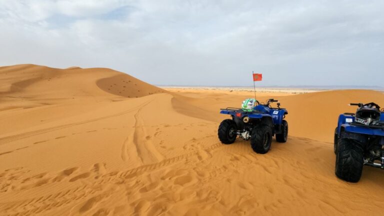 From Marrakech: 3-Day Desert Trip to Merzouga With Lodging