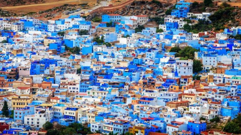 From Marrakech: 3-Day Imperial Cities Tour via Chefchaouen