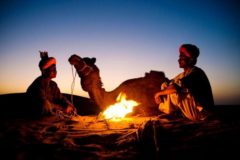 From Marrakech: 3-Day Merzouga Desert Trip With Camp Stay
