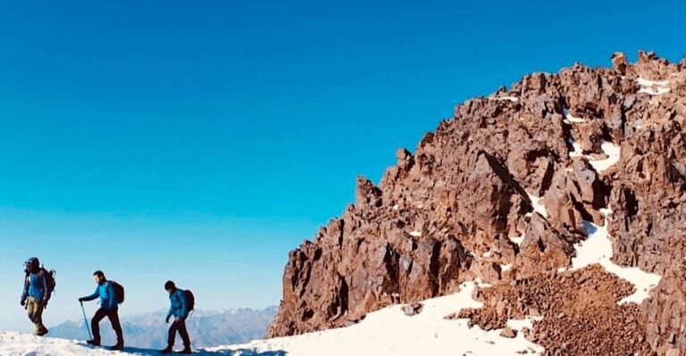 From Marrakech: 3-Day Mount Toubkal Climbing Trek