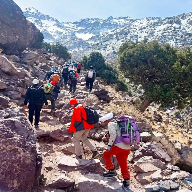 From Marrakech: 3-Day Mount Toubkal Hiking Trip With Meals