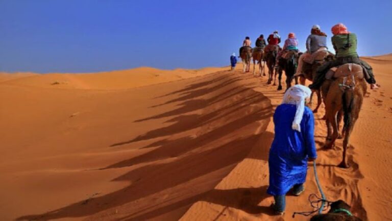 From Marrakech : 3-Day Tour To Fez Via Merzouga Desert