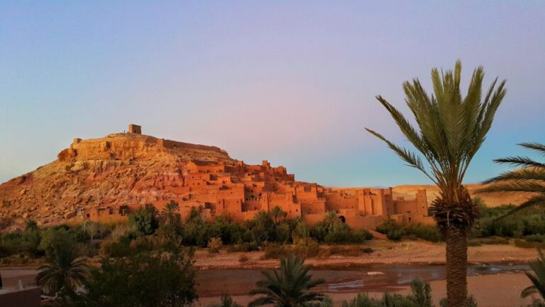From Marrakech : 3 Days 2 Nights to Sahara Merzouga Desert