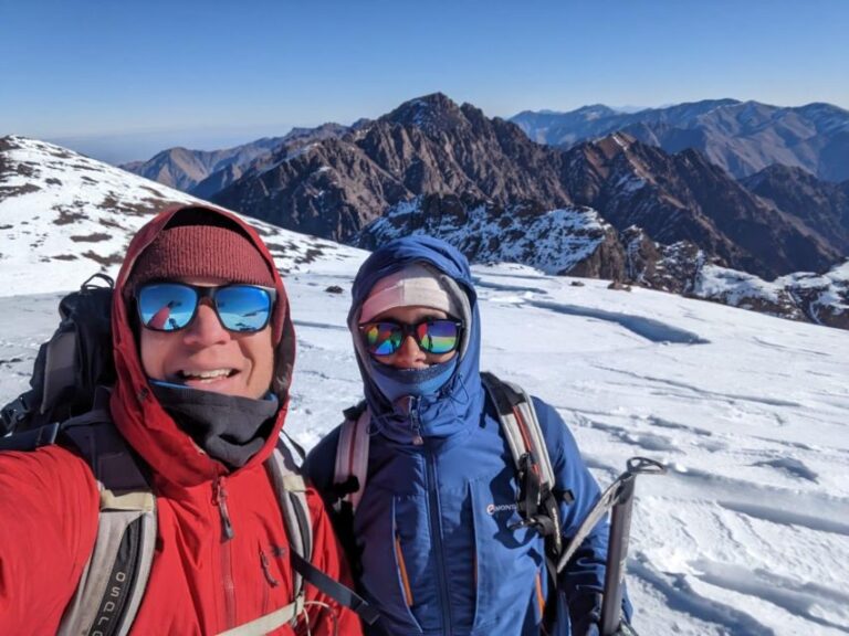 From Marrakech : 3 Days Ascent of the Toubkal Summit