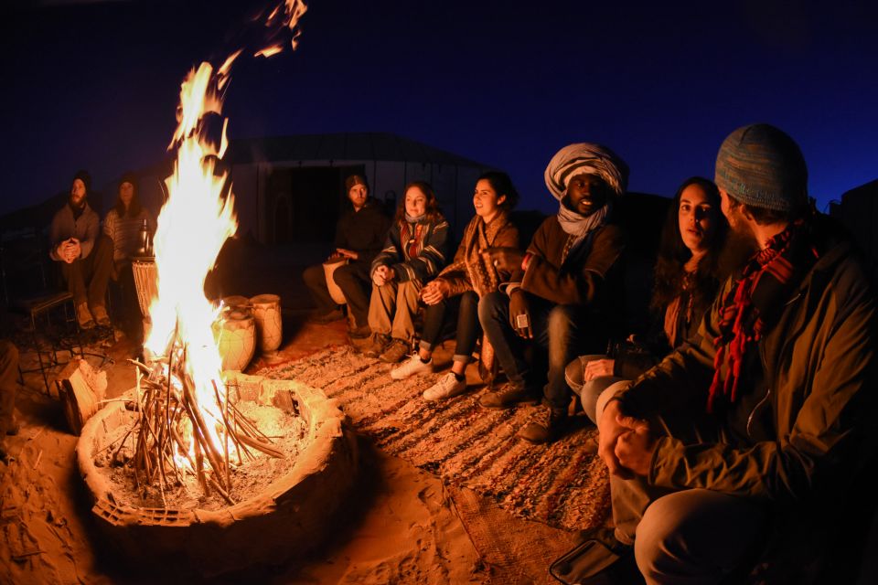 From Marrakech: 4 Days 3 Nights Desert Tour