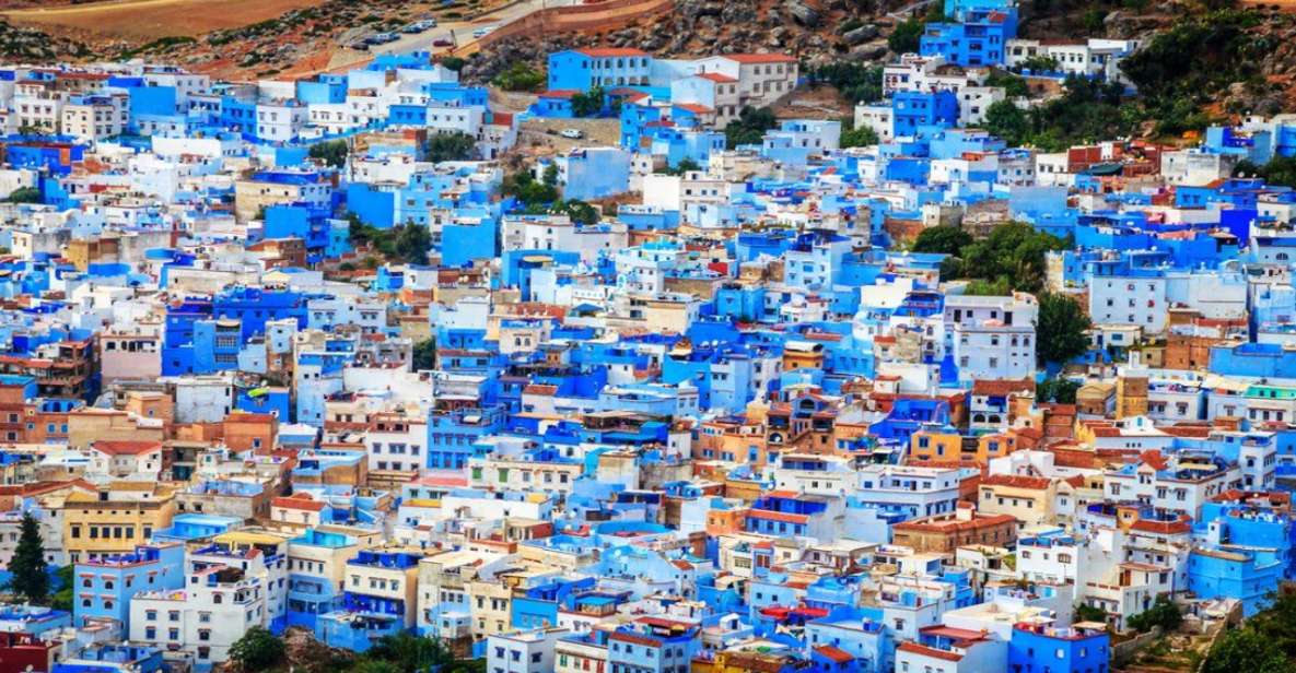 From Marrakech : 4-Days Imperial Cities Tour Via Chefchaouen