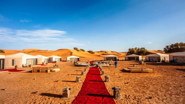 From Marrakech : 5-Day Exploring Tour to Erg Chebbi Desert