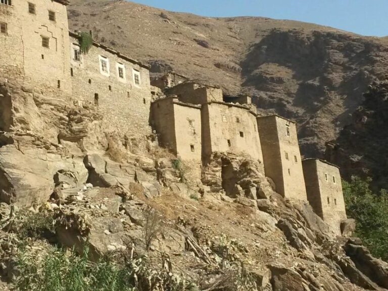 From Marrakech : 7 Days Hike Around Ait Bouguemez Valleys