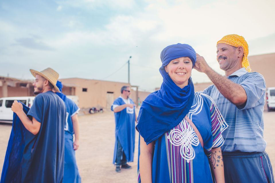 1 from marrakech agafay desert camel ride and dinner and show From Marrakech: Agafay Desert Camel Ride and Dinner and Show