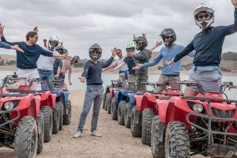 1 from marrakech agafay desert quad bike adevnture 2 From Marrakech : Agafay Desert Quad Bike Adevnture