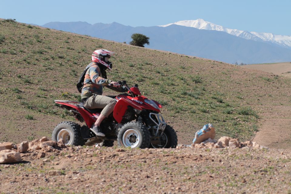 1 from marrakech agafay desert quad bike and camel ride tour From Marrakech: Agafay Desert Quad Bike and Camel Ride Tour