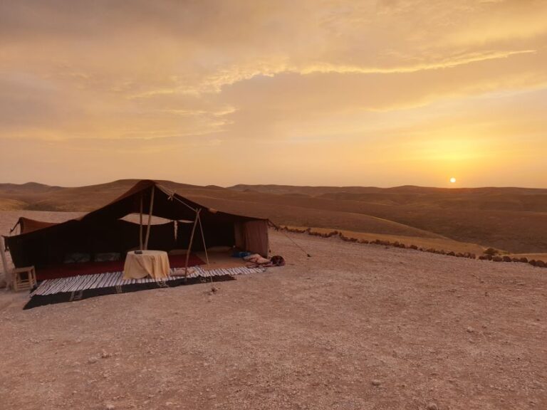 From Marrakech: Agafay Desert Sunset Tour With Camel Ride