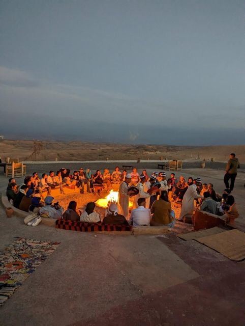 From Marrakech: Agafay Desert Tour With Dinner & Camal Ride - Experience Highlights