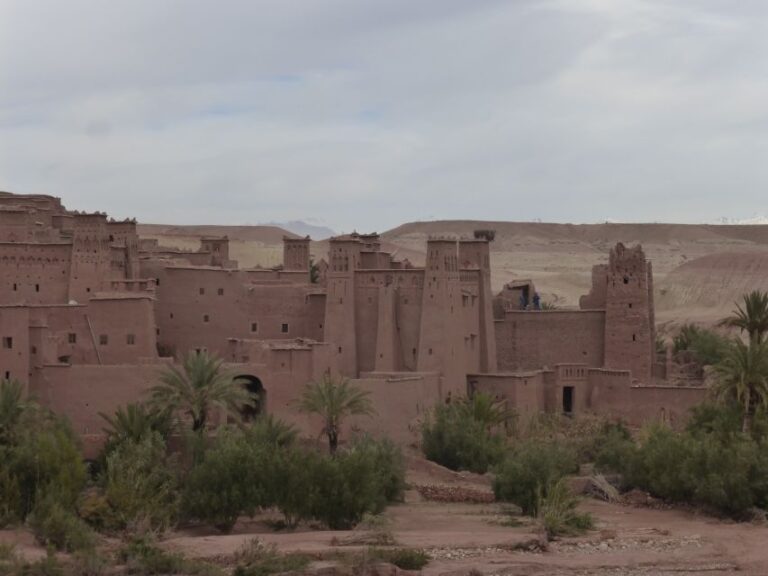 From Marrakech: Ait Ben Haddou and Ouarzazate Day Trip