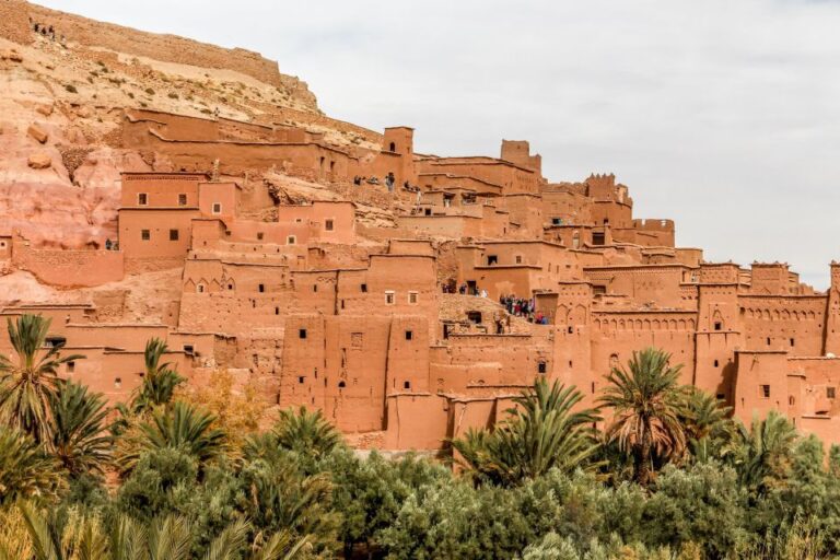 From Marrakech: Ait Ben Haddou Day Trip Via Telouate Kazbah