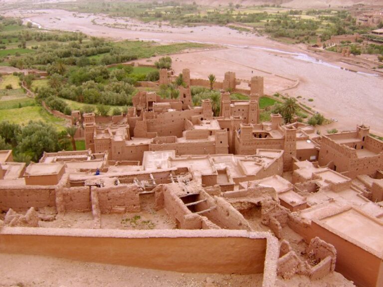 From Marrakech: Ait Benhaddou and Atlas Mountains Day Trip