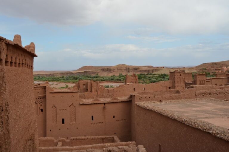 From Marrakech: Ait Benhaddou and Telouet Day Tour