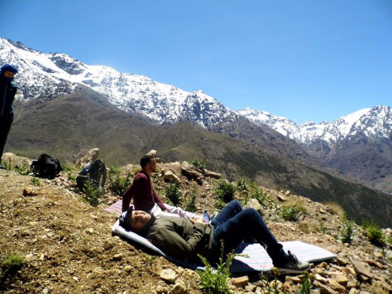 From Marrakech : Atlas Mountain, Berber Villages, Day Trip