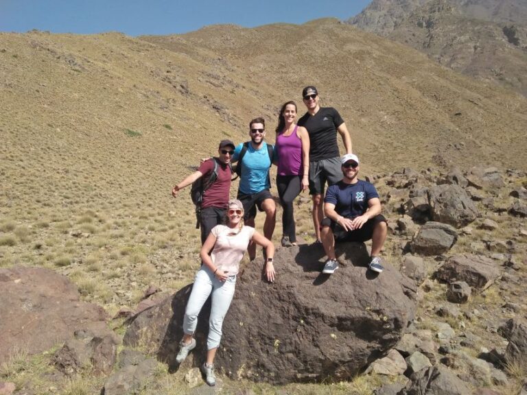From Marrakech: Atlas Mountains 2-Day Guided Tour