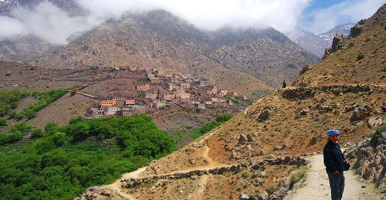 From Marrakech: Atlas Mountains 4-Day Hike With Hotels