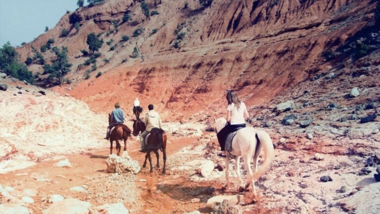 From Marrakech: Atlas Mountains 45-Minute Horseback Ride