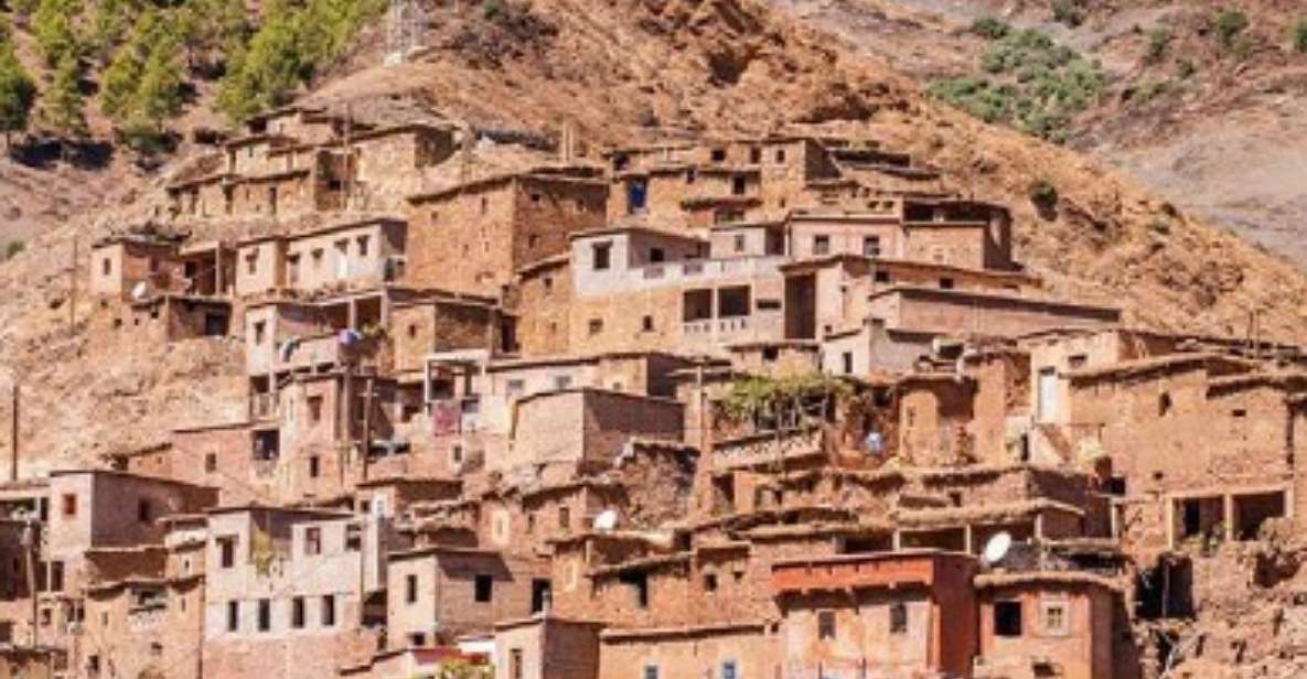 1 from marrakech atlas mountains and ourika valley tour From Marrakech: Atlas Mountains and Ourika Valley Tour