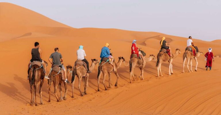 From Marrakech: Atlas Mountains and Sahara Desert 4-Day Tour
