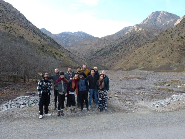 From Marrakech: Atlas Mountains Hiking Day Trip