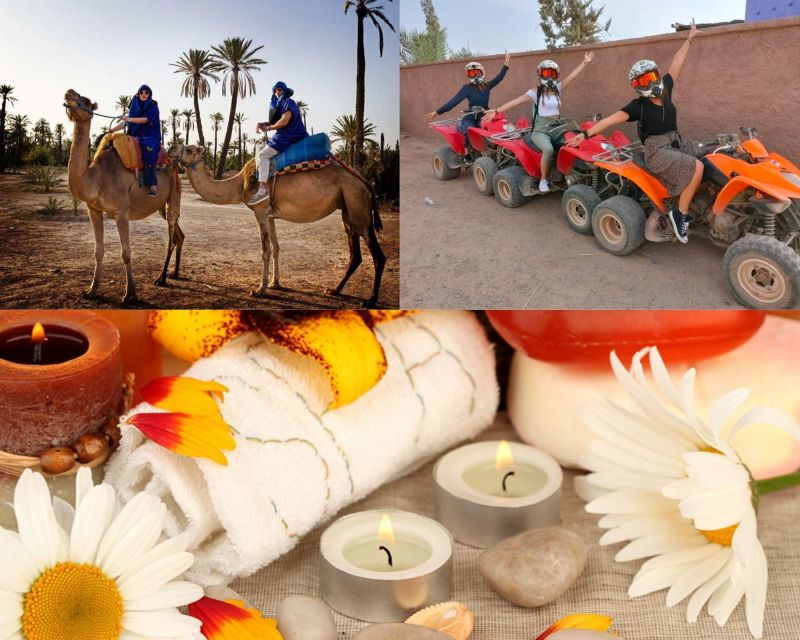 1 from marrakech camel ride quad bike spa full day trip From Marrakech: Camel Ride, Quad Bike & Spa Full-Day Trip