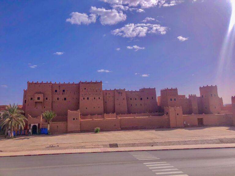 From Marrakech: Day Trip to Ait-Benhaddou and Ouarzazate