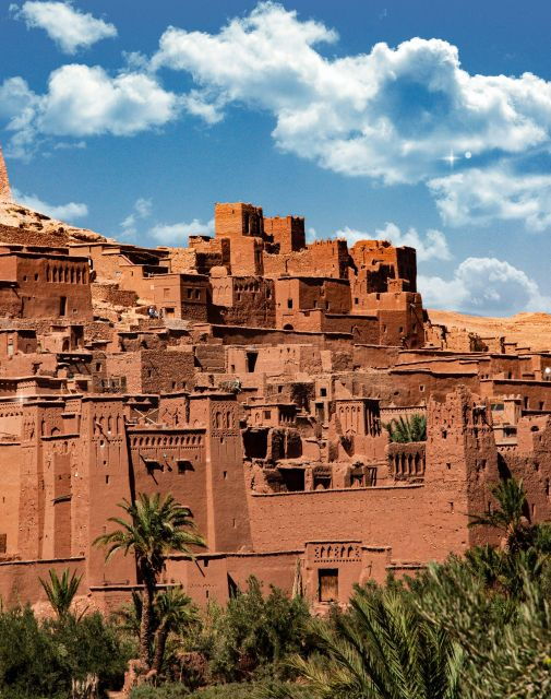 From Marrakech: Day Trip to Ait Benhaddou and Ouarzazate