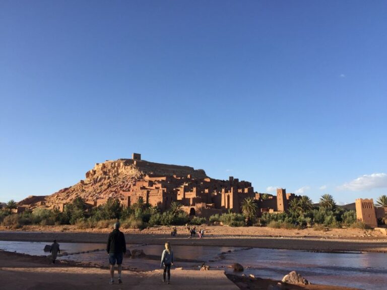 From Marrakech: Day Trip to Kasbah Ait Ben Haddou