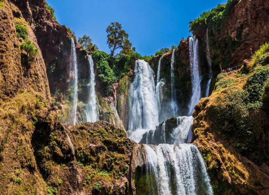 From Marrakech: Day Trip to Ouzoud Waterfalls