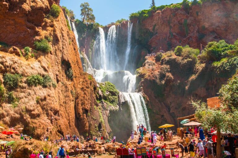 From Marrakech: Day Trip to Ouzoud Waterfalls