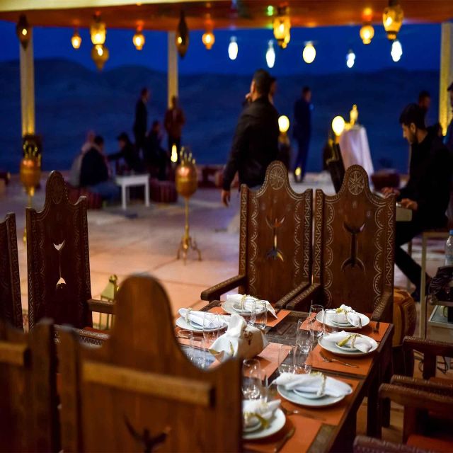 From Marrakech : Diner in Agafay Desert With Music Show