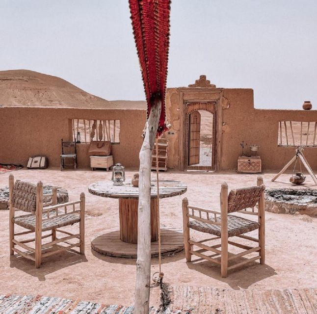 From Marrakech: Dinner in the Agafay Desert All-Inclusive