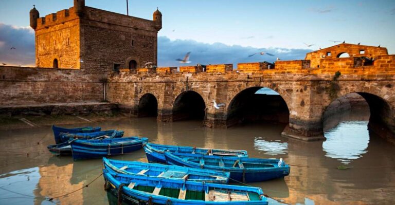 From Marrakech: Essaouira & Atlantic Coast Full-Day Trip