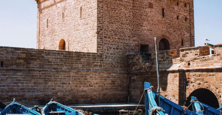 From Marrakech: Essaouira Coastal City Day Trip