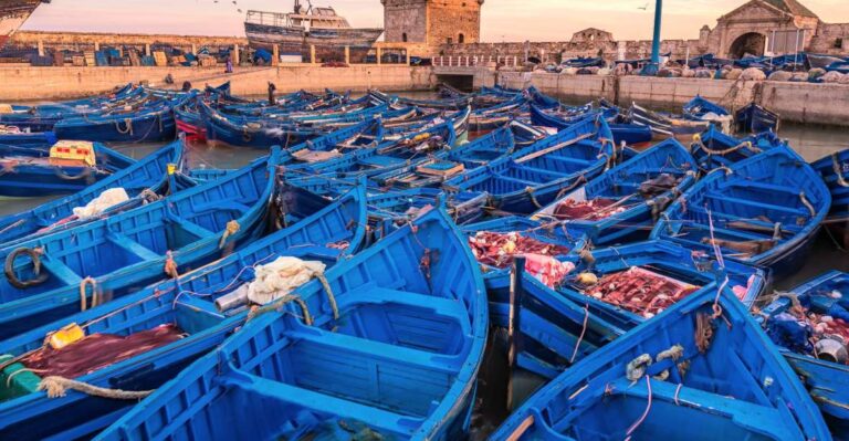 From Marrakech: Full-Day Trip To Essaouira by Van