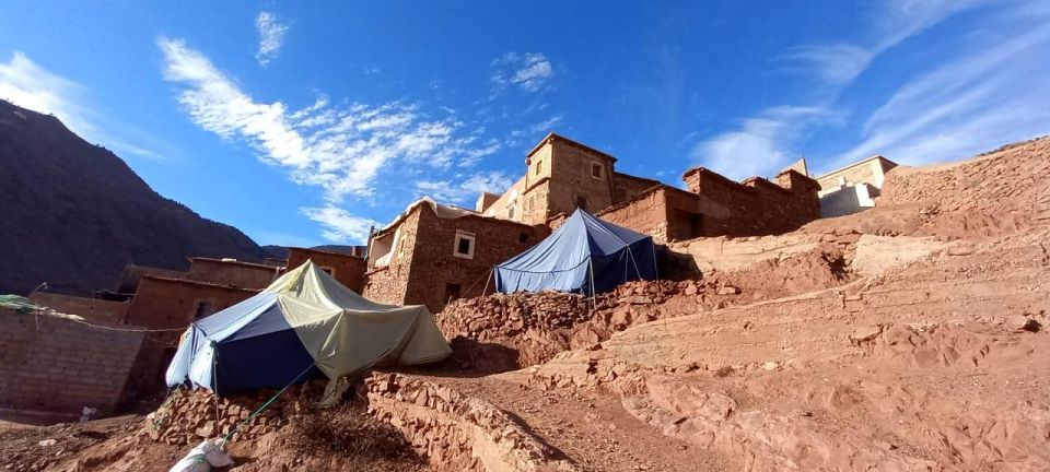 From Marrakech: High Atlas Post-Earthquake Berber Life Tour