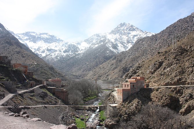 From Marrakech Hiking Day Trip in Imlil Valley and Kasbah Toubkal