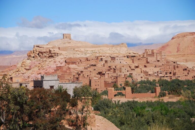 From Marrakech: Marrakech to Merzouga 3-Day Desert Tour