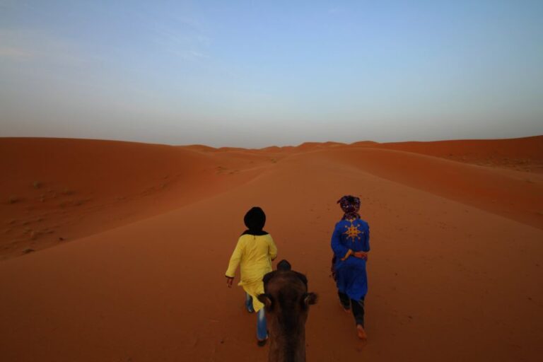 From Marrakech: Merzouga 3-Day Desert Safari With Food