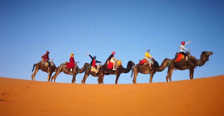 From Marrakech: Merzouga 3-Days Desert Safari With Food