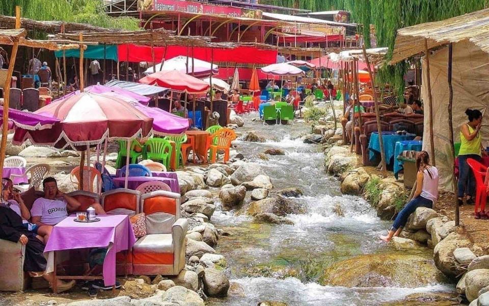 From Marrakech: Ourika Valley Tour, Lunch & Anima Garden - Cancellation Policy